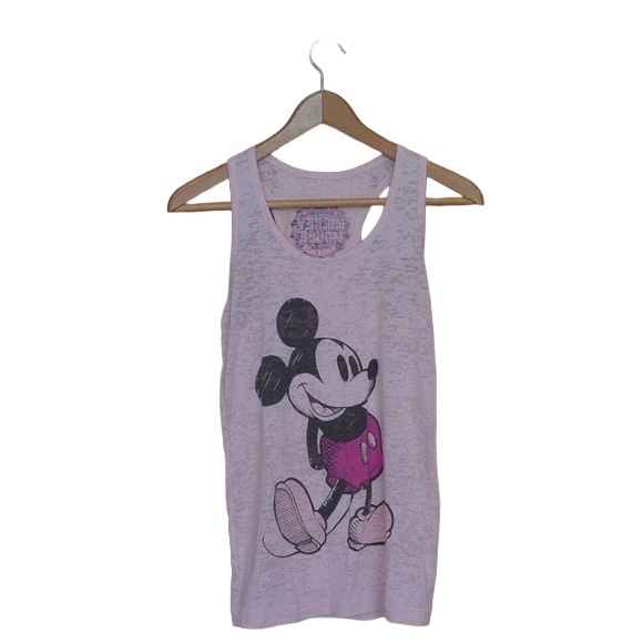 Disney Tops - Disney Pink Mickey Mouse Tank